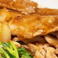 丸いフライパン's cooksnap of when they made ★うちの定番★近所の定食屋風しょうが焼き.