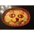 チェリチョコ's cooksnap of when they made オムライスを可愛く♪.