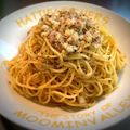 torocheese's cooksnap of when they made 簡単☆大葉とツナの和風冷製パスタ.