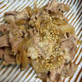 モンブラン's cooksnap of when they made 豚肉のソテー☆うまタレ.
