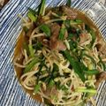 ｙａ－ｙａ－'s cooksnap of when they made 絶品！083：匠の鶏レバにら炒め.
