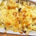 みやつま's cooksnap of when they made 鮭とじゃがいもの豆乳グラタン.