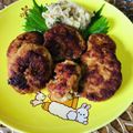 優木星's cooksnap of when they made おからリメイク❤絶品照り焼きつくね.