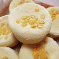 ｏｋｉｔｓｕ's cooksnap of when they made 黒ごまイングリッシュマフィン.