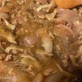 umeka☆'s cooksnap of when they made ひき肉と舞茸の春雨煮込み.