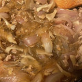 umeka☆'s cooksnap of when they made ひき肉と舞茸の春雨煮込み.