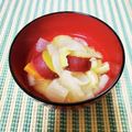三つ葉つくし's cooksnap of when they made さつま芋の味噌汁.