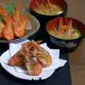 MAYOnna1se's cooksnap of when they made 海老（北海シマエビ）の味噌汁.