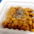 みれいく's cooksnap of when they made 簡単☆納豆の食べ方♪黒胡椒＆ラー油.