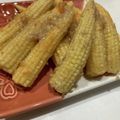 yumin_co's cooksnap of when they made 【簡単】ヤングコーンのピリ辛味噌和え.