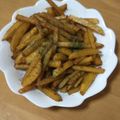 たちんぺ's cooksnap of when they made じゃがいもの　　　カレー風きんぴら.
