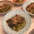 れいちゃん0150's cooksnap of when they made ナスとピーマンの煮浸し.