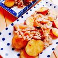 かわゆう1211's cooksnap of when they made 豚バラとさつまいものピリ辛炒め.