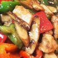 食いしん坊ショコラ's cooksnap of when they made めかじきとパプリカの南蛮炒め.