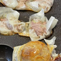 昨日の煮物's cooksnap of when they made たこ焼きプレートで作る焼しゅうまい.