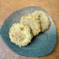 acacia_hg's cooksnap of when they made ゴーヤーの肉詰めフライ.