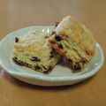 ♪♪ゆっちゃん♪♪'s cooksnap of when they made ドライイチジク入りスコーン.