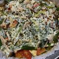 お天気マーク's cooksnap of when they made フライパンで！茄子とキノコのチーズ焼き.