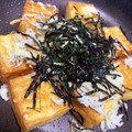 ミルまめ's cooksnap of when they made 厚揚げとしらすのチーズ焼き.