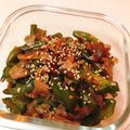 marica猫's cooksnap of when they made 豚小間とピーマンの佃煮風.
