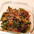 marica猫's cooksnap of when they made 豚小間とピーマンの佃煮風.