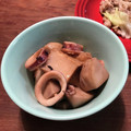こつゆ514's cooksnap of when they made 旨味たっぷり☆イカと里芋と厚揚げ煮.