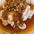 mmmugi's cooksnap of when they made 鶏もも肉ステーキ オニオンにんにくソース.