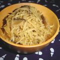 mai-mai's cooksnap of when they made ◎切干山椒◎.