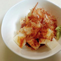 あんまかろん☆'s cooksnap of when they made 長芋の短冊　～めんつゆ仕立て～.