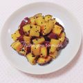 まあまま☆0403's cooksnap of when they made ひとくち大学芋♪.