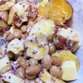 ちぇり‐りん's cooksnap of when they made さつまいもとお豆のマスタードチーズサラダ.