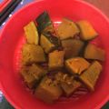 クックJOSC5U☆'s cooksnap of when they made 暑いときはレンジでかぼちゃの煮物.