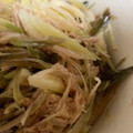 料理初心者男。's cooksnap of when they made みょうがとツナのマヨ塩昆布和え♪.