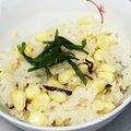 やえまりも's cooksnap of when they made トウモロコシと生姜のご飯☆.