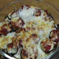 55才のおじさん's cooksnap of when they made なすとじゃがいもの♢ミートソース焼き♢.