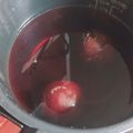 seacomet's cooksnap of when they made ビーツの下処理.