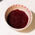nana_tenjo's cooksnap of when they made ビーツと玉ねぎのスープ　.