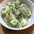 daikanon's cooksnap of when they made 簡単！粉ふきいも【のり塩ポテト】.
