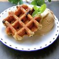 ☆kiyomin☆'s cooksnap of when they made ～お家カフェ～カフェ風なワッフル盛り付け.