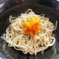 haruchan☆'s cooksnap of when they made イタリア産からすみたっぷり蕎麦.