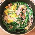 こけよ's cooksnap of when they made 節約＆時短！お助けメニュー★ニラ玉もやし.