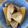 ペチェッタ's cooksnap of when they made 圧力鍋で作る ぶり大根.