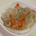 papikun's cooksnap of when they made あと一品に♪ちくわとにんじんの春雨炒め.