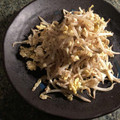 栗丸うさぎ's cooksnap of when they made もやしたまご炒め.