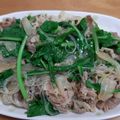 yumelon88's cooksnap of when they made 本格！チャプチェ.