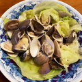 ピプチ's cooksnap of when they made 焼きキャベツとはまぐりの酒蒸し.