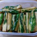 yumelon88's cooksnap of when they made ピリ辛きゅうり☆炒めて漬けちゃおう！.