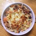 はっち～♪'s cooksnap of when they made 鮭のホワイトソースドリア.