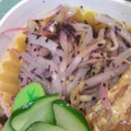 みや☆なな's cooksnap of when they made 簡単もやしゆかり和え♪お弁当のすき間に.