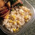 栗丸うさぎ's cooksnap of when they made お弁当に！コーンバターライス♫混ぜるだけ.
